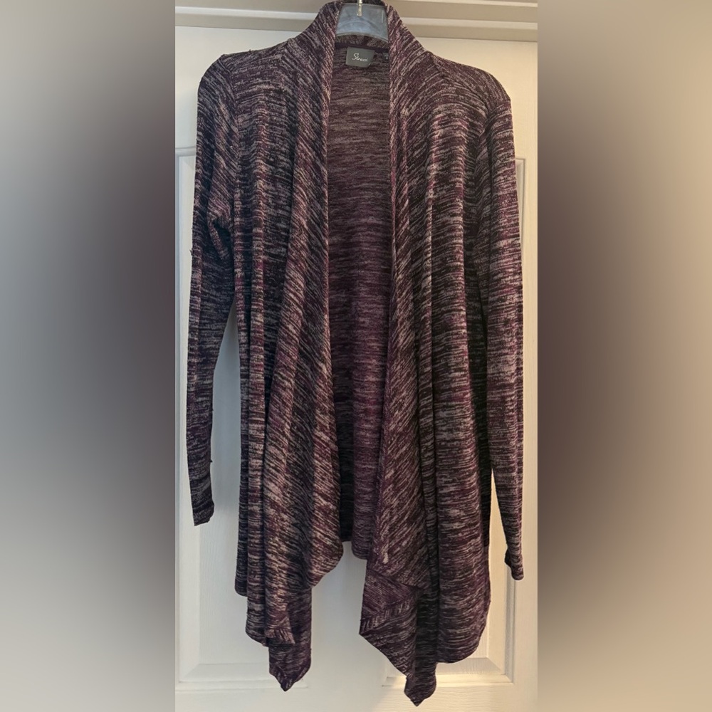 Strazzi Women's Waterfall Cardigan Sweater